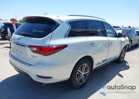 2016 Infiniti Qx60 z USA, uszkodzony, nr VIN 5N1AL0MMXGC511972